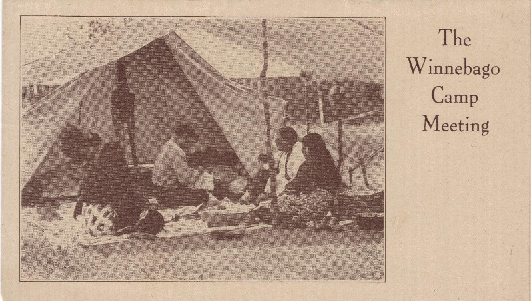 1915: Winnebago Camp Meeting (1)
